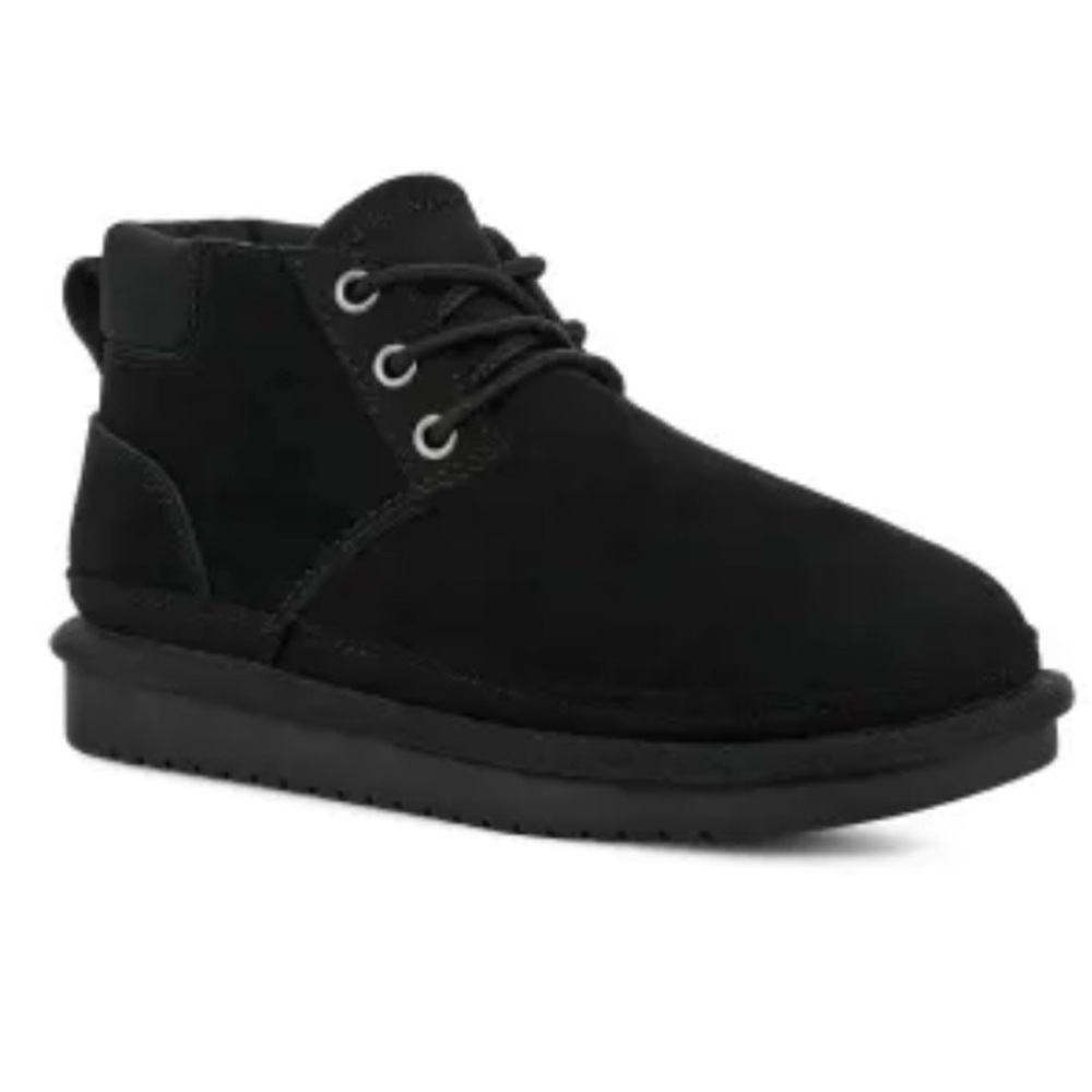 Koolaburra Kids Black Advay Shoes 🎁 NWOB